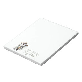 Easter Morning Cross with Crown of Thorns  ノートパッド