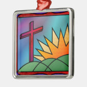 Easter Morning Ornament メタルオーナメント (左)