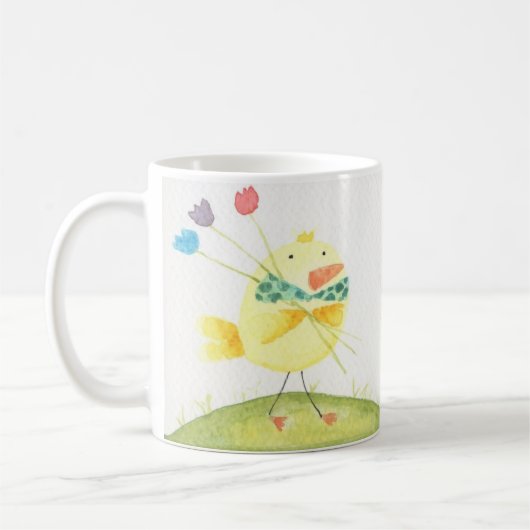 Easter Mug コーヒーマグカップ (左)