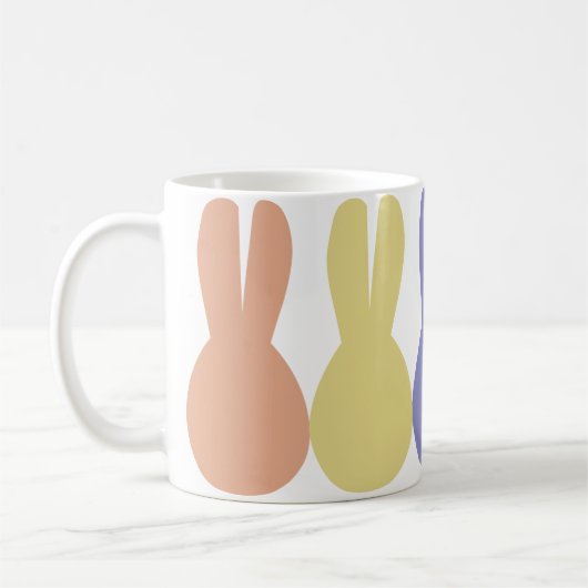 Easter mug コーヒーマグカップ (左)