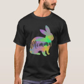 Easter Mum I Rabbit I Mum Mother I Easter Bunny I Tシャツ (正面)