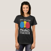 Easter music teaching guitar teacher Easter music  Tシャツ (正面フル)