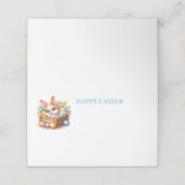 Easter Name Place Card プレイスカード (外部開封)