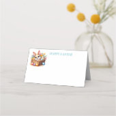 Easter Name Place Card プレイスカード (正面)