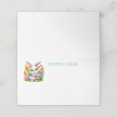 Easter Name Place Card プレイスカード (外部開封)