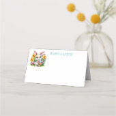 Easter Name Place Card プレイスカード (正面)