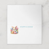 Easter Name Place Card プレイスカード (外部開封)
