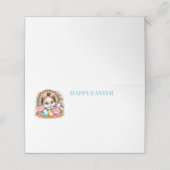 Easter Name Place Card プレイスカード (外部開封)