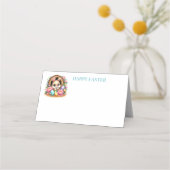 Easter Name Place Card プレイスカード (正面)