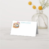 Easter Name Place Card プレイスカード (正面)