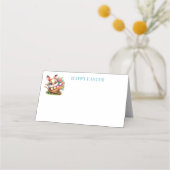 Easter Name Place Card プレイスカード (正面)