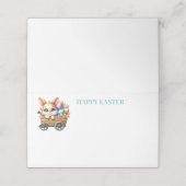 Easter Name Place Card プレイスカード (外部開封)