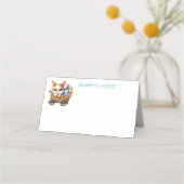 Easter Name Place Card プレイスカード (正面)