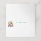 Easter Name Place Card プレイスカード (外部開封)