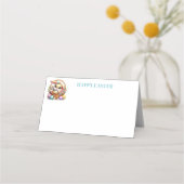 Easter Name Place Card プレイスカード (正面)