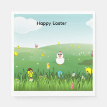 Easter napkin