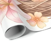 Easter Nest with Eggs ラッピングペーパー (ロールコーナー)