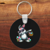 Easter Nurse Women Cute Bunny Nurse Easter Rn Lpn  キーホルダー (正面)