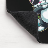 Easter Nurse Women Cute Bunny Nurse Easter Rn Lpn  マウスパッド (コーナー)