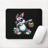 Easter Nurse Women Cute Bunny Nurse Easter Rn Lpn  マウスパッド (マウス)