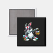 Easter Nurse Women Cute Bunny Nurse Easter Rn Lpn  マグネット (正面/裏面)