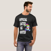 Easter Official Easter Egg Hunter Bunny Tシャツ (正面フル)