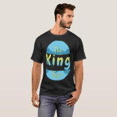Easter Parade and Egg Hunt King Egg Matching Famil Tシャツ (正面フル)