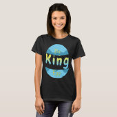Easter Parade and Egg Hunt King Egg Matching Famil Tシャツ (正面フル)