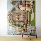 Easter Party Backdrop Photo Wall Art Banner タペストリー (インサイチュ)