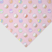 Easter Party Cakes and Eggs Cute Pattern 薄葉紙 (詳細)