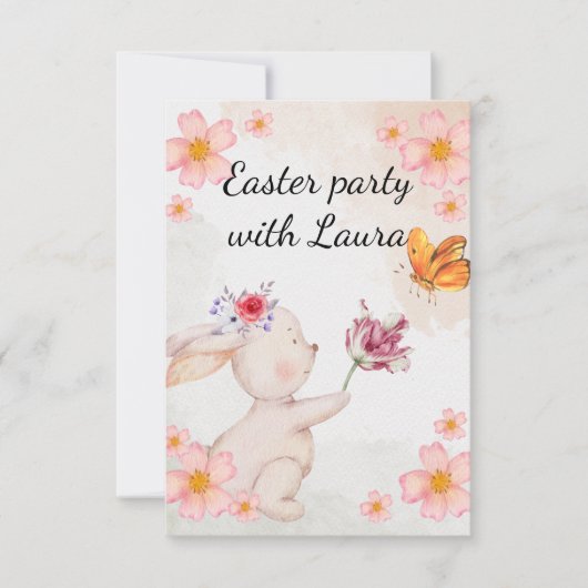 Easter party egg hunt (正面)