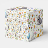 Easter & Party Favour Boxes – Cute Treat Boxes フェイバーボックス (裏面サイド)
