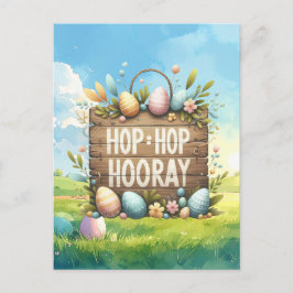Easter Party Invitation card  ポストカード