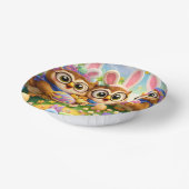 Easter party paper plates description ペーパーボウル (傾斜あり)