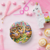 Easter party paper plates description ペーパーボウル (パーティー)