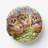 Easter party paper plates description ペーパーボウル (正面)