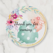 Easter party thank you フェイバータグ (裏面)