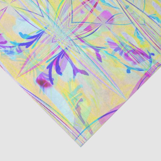 Easter Pastel Abstract Tissue Paper 薄葉紙 (詳細)