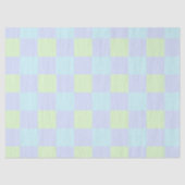 Easter Pastel Colors Plain Pattern Custom 薄葉紙 (正面)