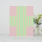 Easter Pastel Cross 2-Sided Scrapbook Paper (スタンド正面)