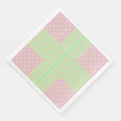 Easter Pastel Cross Party Paper Napkins (コーナー)
