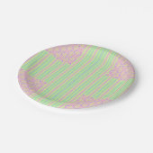 Easter Pastel Cross Party Paper Plates ペーパープレート (アングル)