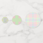 Easter Pastel Party Paper Confetti コンフェッティ (正面)