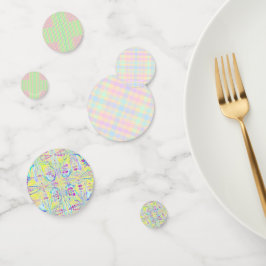 Easter Pastel Party Paper Confetti コンフェッティ