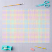 Easter Pastel Plaid Tissue Paper 薄葉紙 (クラフト)