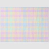 Easter Pastel Plaid Tissue Paper 薄葉紙 (正面)