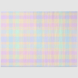 Easter Pastel Plaid Tissue Paper 薄葉紙