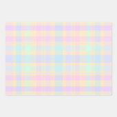Easter Pastel Wrapping Paper - 3 Designs ラッピングペーパーシート (正面)
