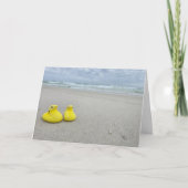 Easter Peeps カード (正面)