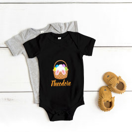 Easter Personalized Baby Bodysuit  ベビーボディスーツ